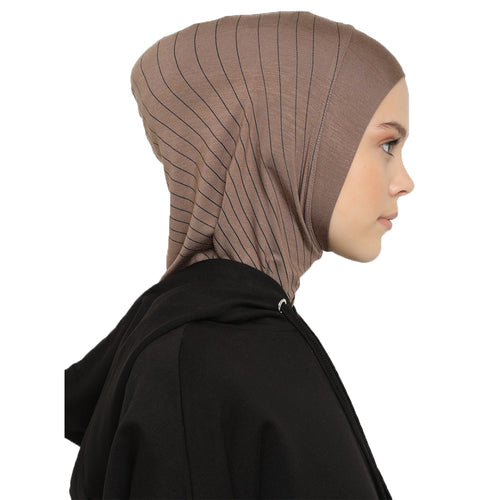 Turkish Striped Sports Beret: Effortless Style Infused with Turkish Elegance