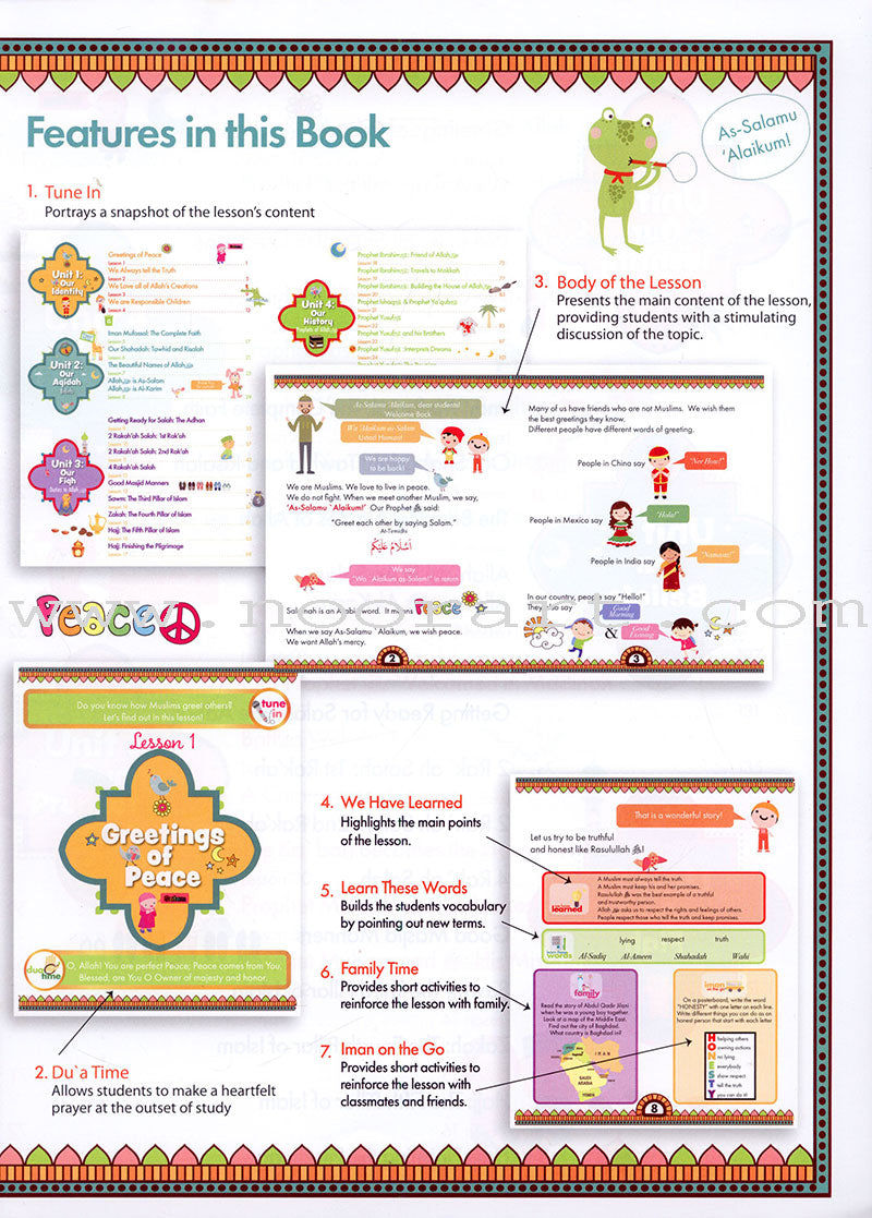 IQra' Wise (Weekend Islamic School Excellence) Textbook: Grade Two (Damaged Copy)