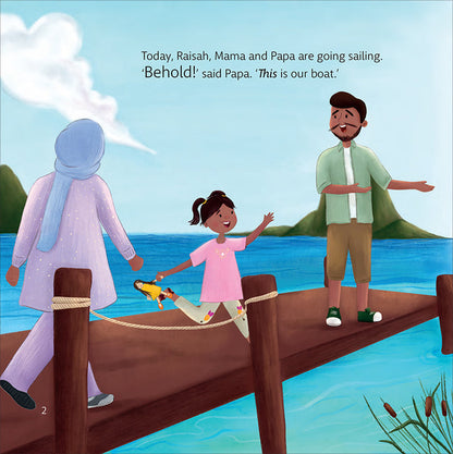 Raisah and the Boat Trip