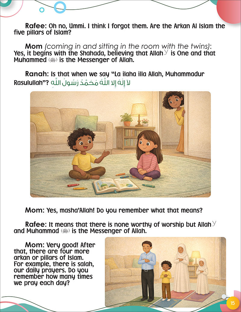 Growing with Islam - Noorart Islamic Studies: Grade 2