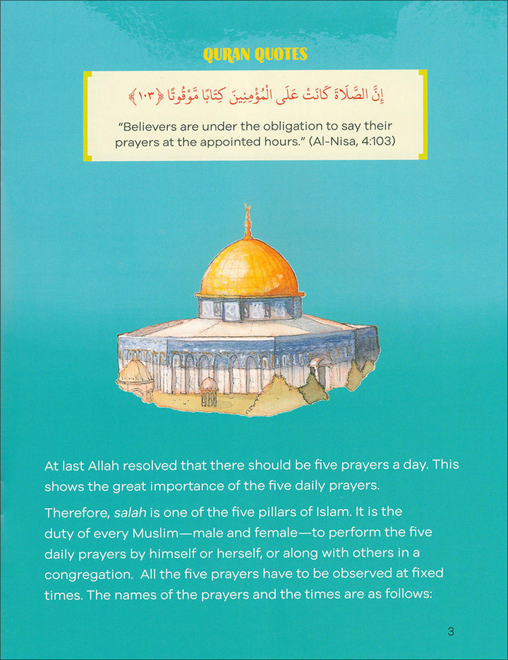 How to Pray Salat (Quran Stories for Little Hearts)