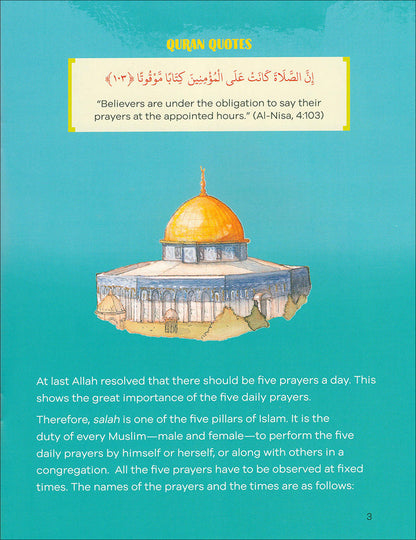 How to Pray Salat (Quran Stories for Little Hearts)