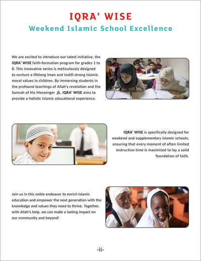 IQRA WISE Teacher's Manual: Grade 4