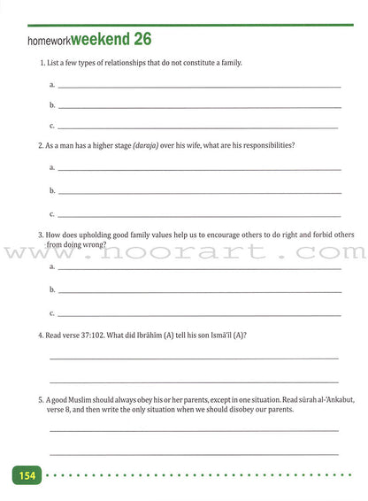 Weekend Learning Islamic Studies: Level 9 (Old Edition)