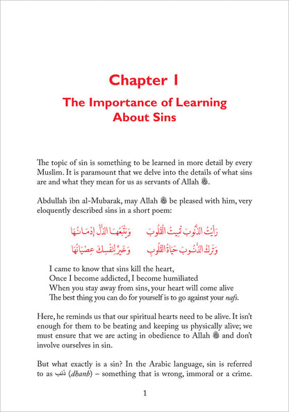 Sins: Poisons of the Heart