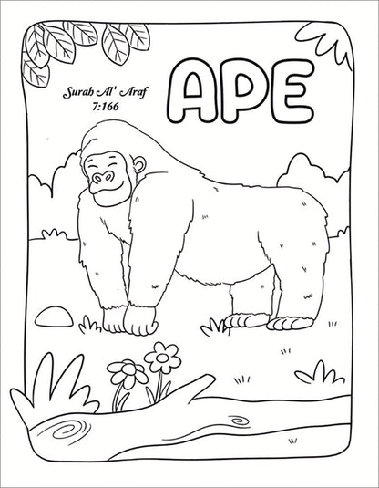 14 More Animals in the Quran: Activity & Coloring - Part 2