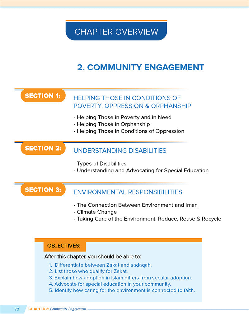 Health and Wellness (From an Islamic Perspective) Level 1