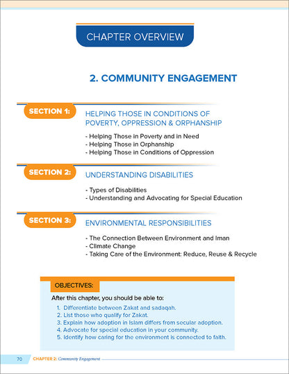 Health and Wellness (From an Islamic Perspective) Level 1