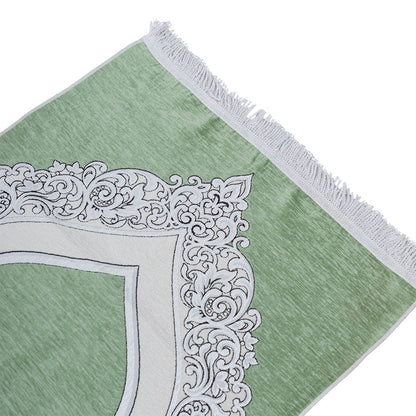 Luxurious Velvet Prayer Mat – Soft, Elegant & Foldable – Available in 5 Beautiful Colors