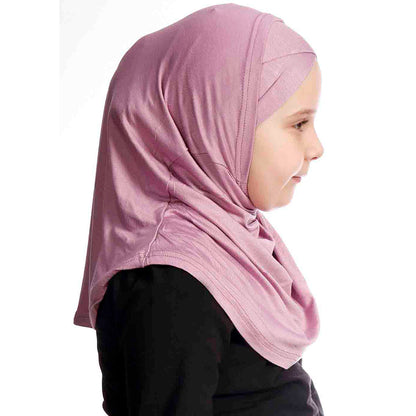 Premium Ecardin Head Scarf Hijab for Girls – Comfortable & Stylish Scarf Hijab for Kids