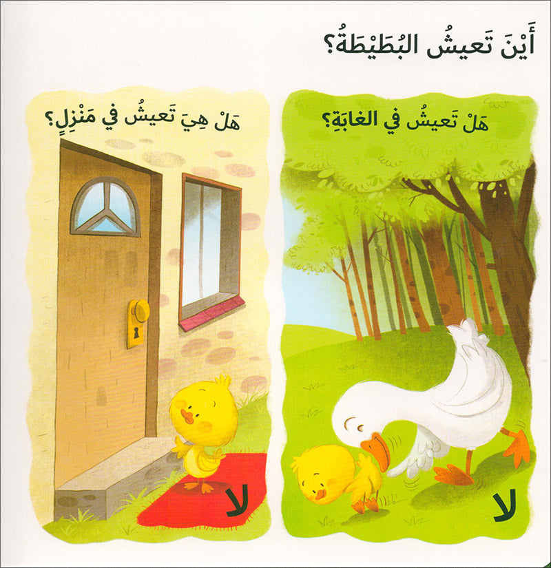 Learning Through The Sense of Touch Serie (Set of 6 Books) سلسلة أتعلم بحاسة اللمس