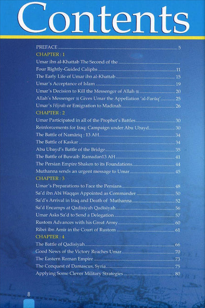 History of Islam 2: Umar ibn al-Khattab (R) تاريخ الاسلام: عمر بن الخطاب
