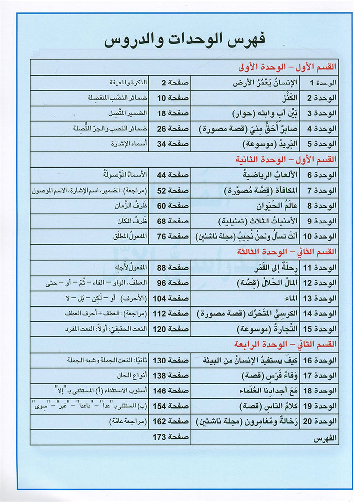 Arabic is the Language of Tomorrow for Non-Native Speakers: Textbook Level 8 العربية لغة الغد