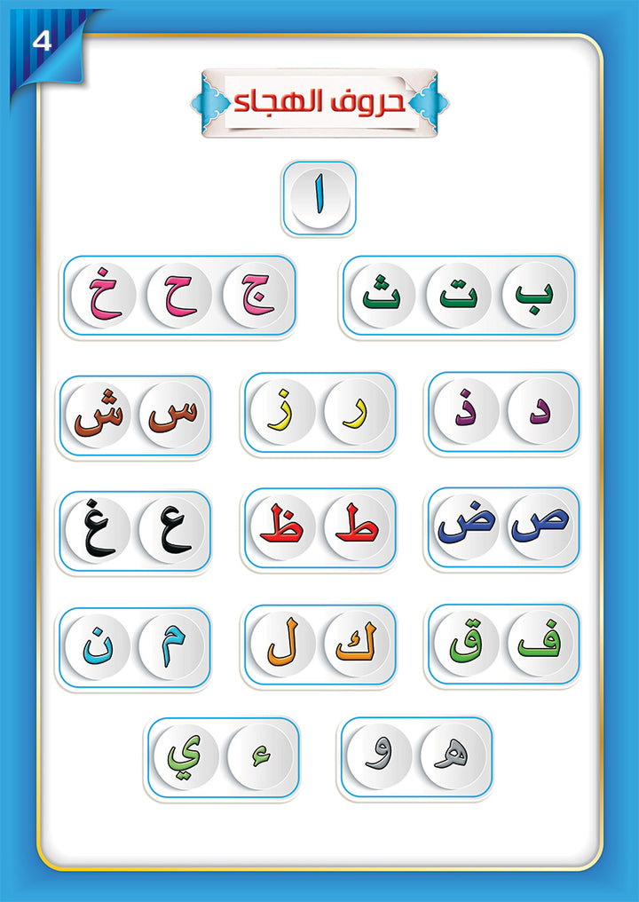 The Integrated Establishment: Volume 1 (Alphabet Letters Book) التأسيس المتكامل: كتاب حروف الهجاء