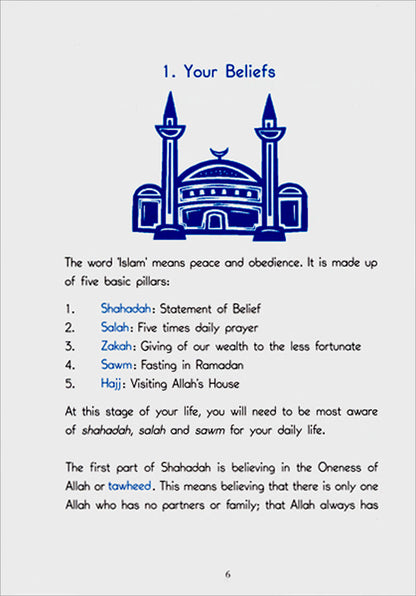 A Muslim Boy's Guide to Life's Big Changes (Old Edition)