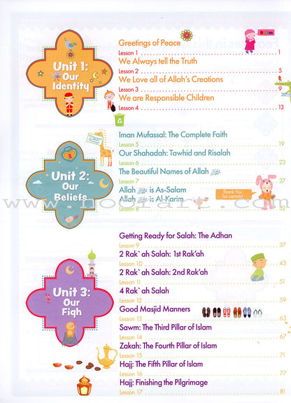 IQra' Wise (Weekend Islamic School Excellence) Textbook: Grade Two (Damaged Copy)