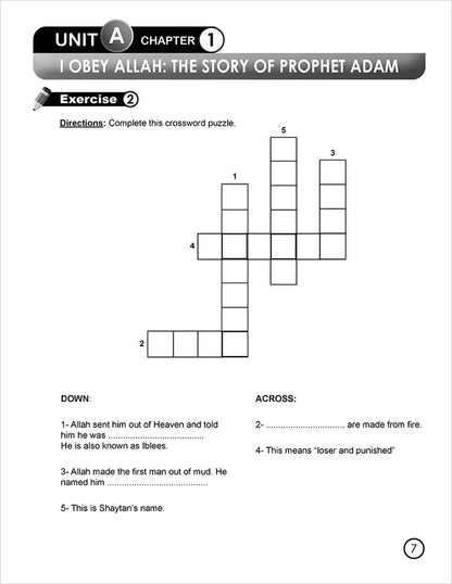 I Love Islam Workbook: Level 2 (Second Edition)