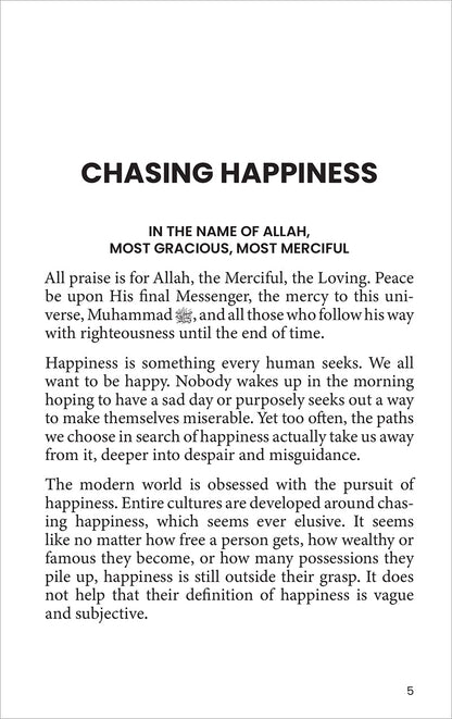 25 Keys to a Happy Life