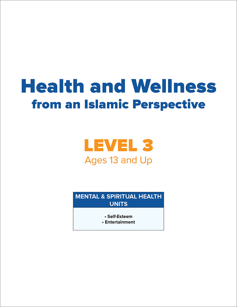 Health and Wellness (From an Islamic Perspective) Level 3