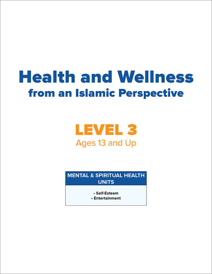 Health and Wellness (From an Islamic Perspective) Level 3