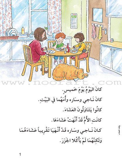 The Useful Reading Series: Level 2 (Set of 3 Books) سلسلة المطالعة المفيدة: المستوى الثاني