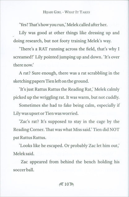 Hijabi Girl - What It Takes (Young Novel)