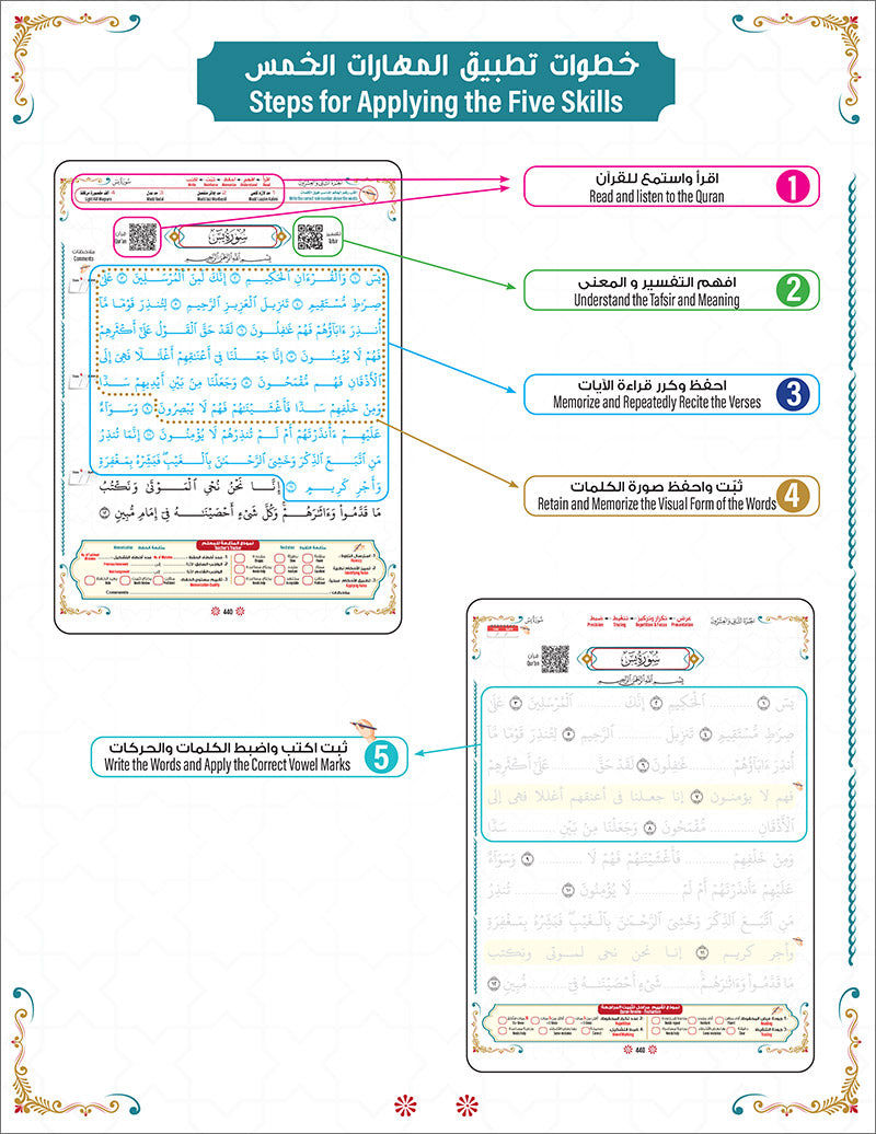 Bidaya The Five Skills Advanced Memorization: Level 4