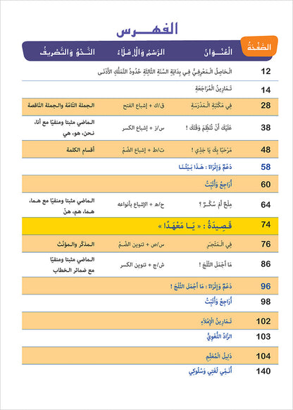 Easy Arabic - I Learn and Master: Level 3, Part 1 العربية الميسرة أتعلم و أتقن