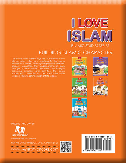 I Love Islam Textbook: Level 5 (Second Edition)