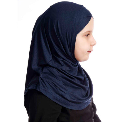 Premium Ecardin Head Scarf Hijab for Girls – Comfortable & Stylish Scarf Hijab for Kids