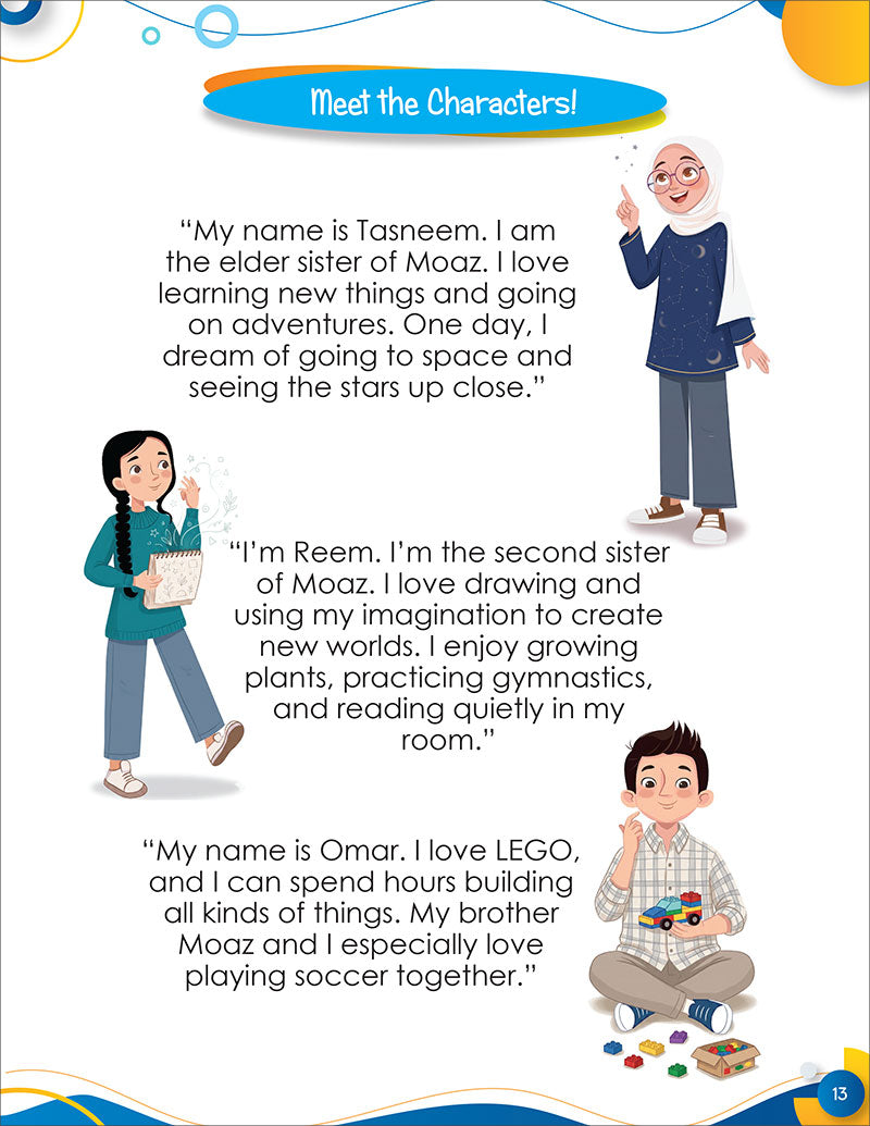 Growing with Islam - Noorart Islamic Studies: Grade 1