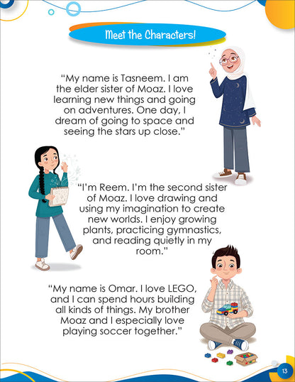 Growing with Islam - Noorart Islamic Studies: Grade 1