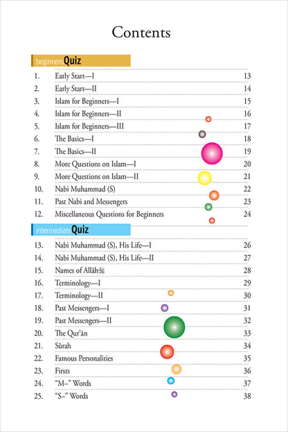 Quiz Book on Islam