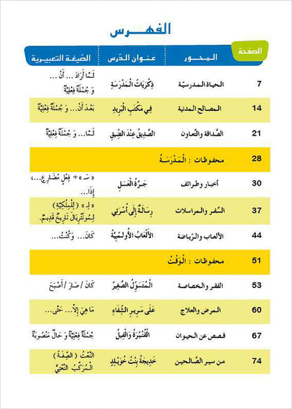 Al Amal Series - Reading Expression and Exercises: Level 4 سلسلة الأمل