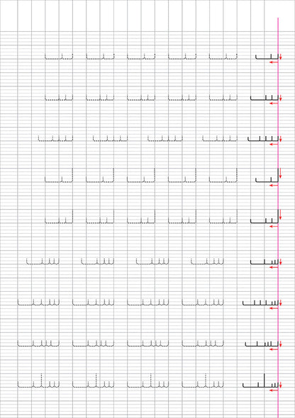 I Write and I Have Fun Series: Writing Notebook: level 2 (7-8 years old) كراس الخط المستوى الثاني سلسلة اكتب وأمرح