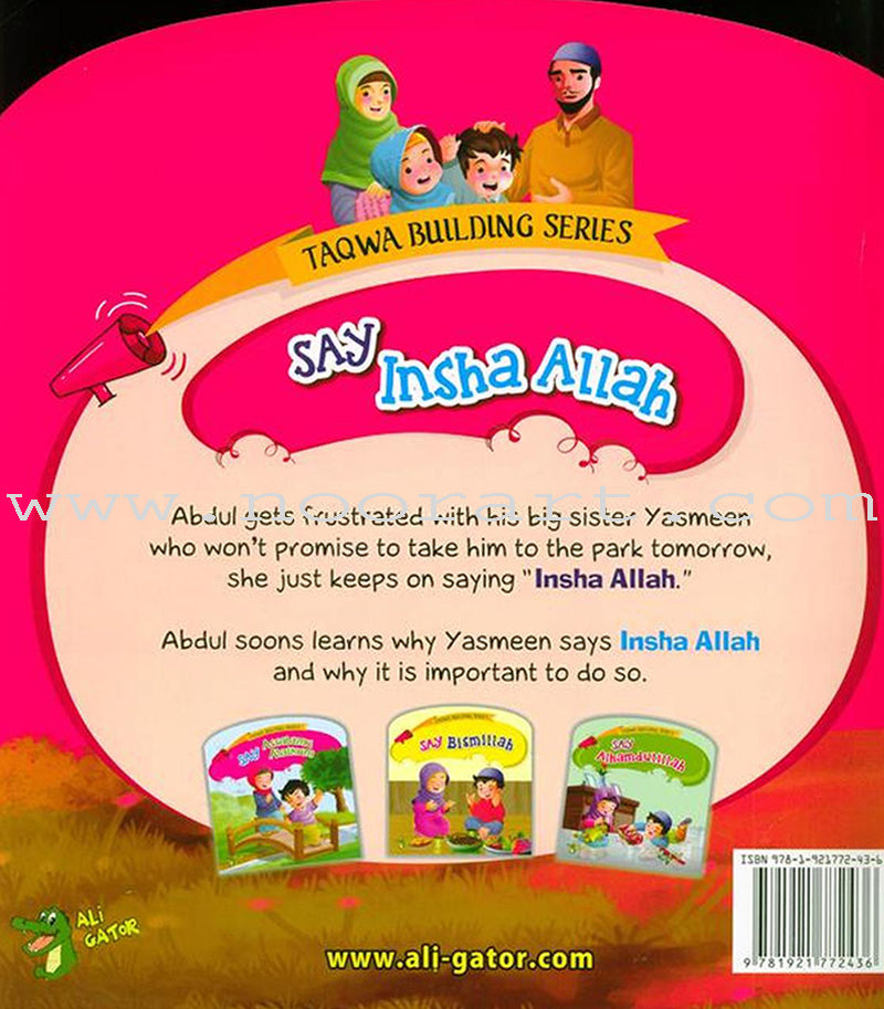 Taqwa Building Series (Set of 2 Books)