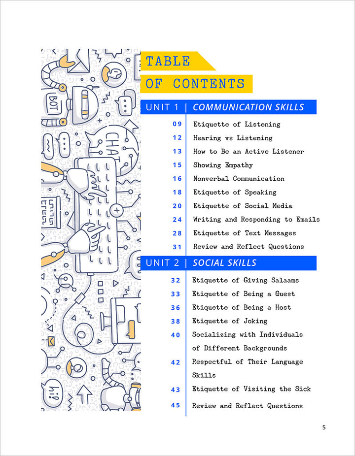 Communication and Social Skills: A Muslim Guide to Everyday Life