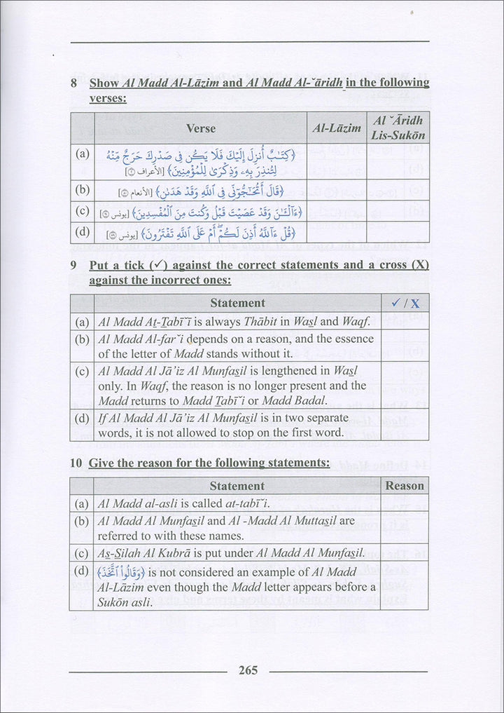 The Enlightenment - Tajweed Rules (English)