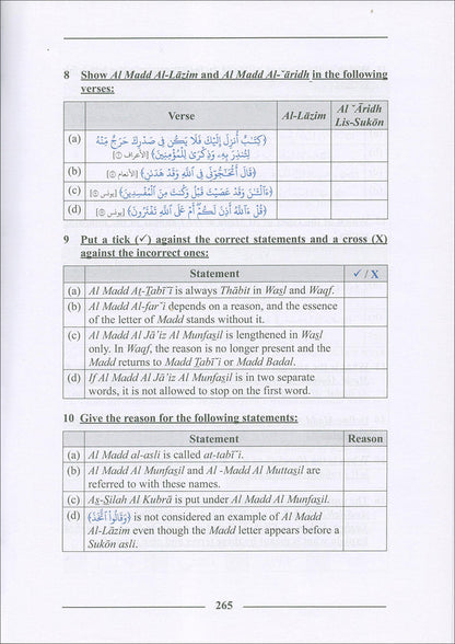 The Enlightenment - Tajweed Rules (English)