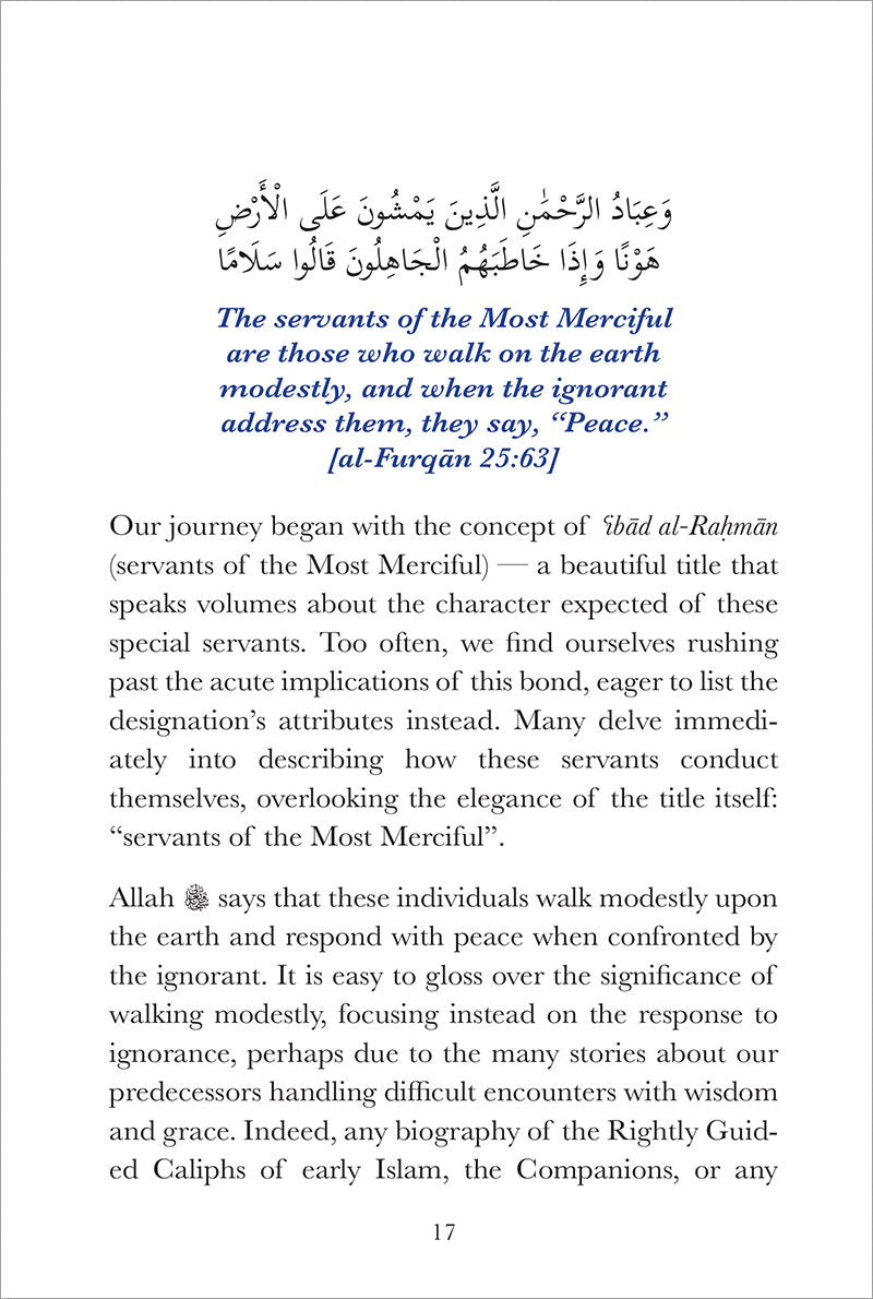 Servants of the Most Merciful