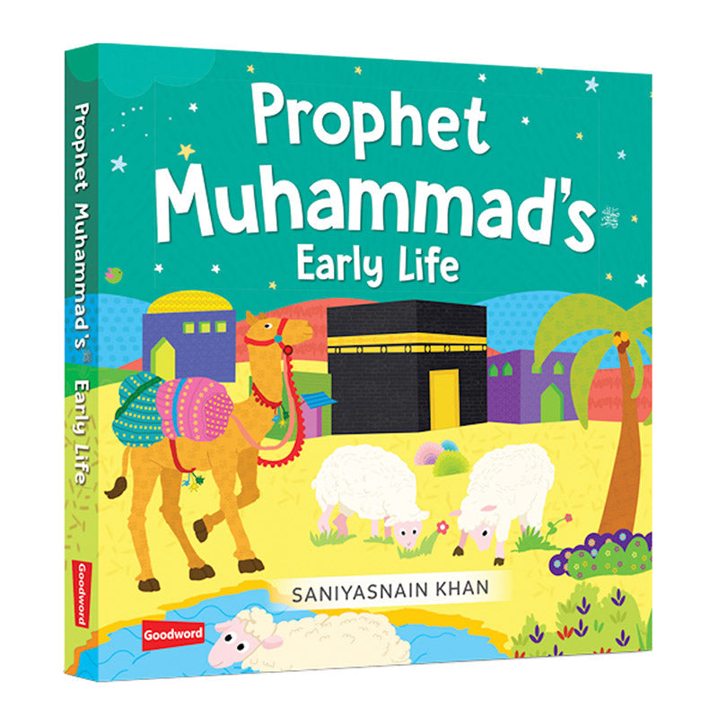 Prophet Muhammad Stories - Little Library (Set of 4 Books)