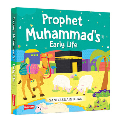 Prophet Muhammad Stories - Little Library (Set of 4 Books)