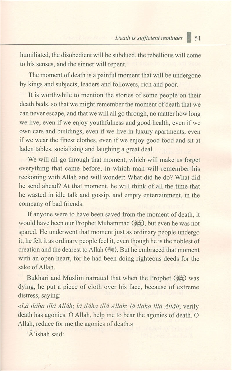 The Inevitable: Reflections on Death and Beyond