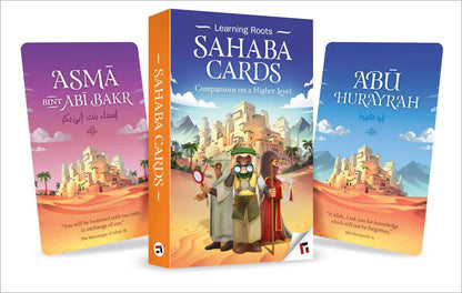 Sahaba Cards: Companions on a Higher Level بطاقات الصحابة