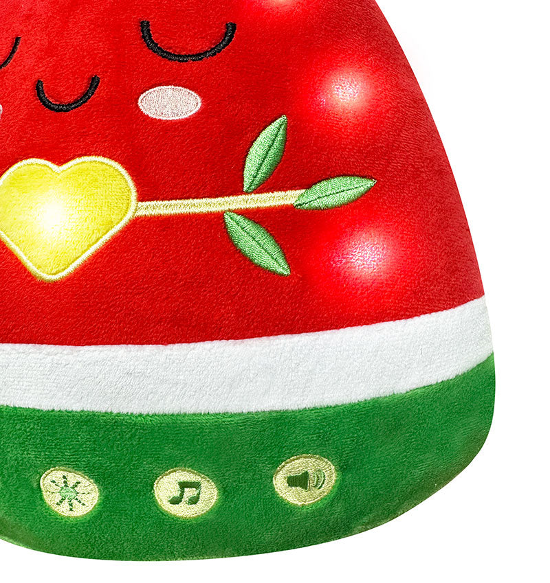 Nur Watermelon Interactive Plushie: Islamic Toys for Kids (29cm)