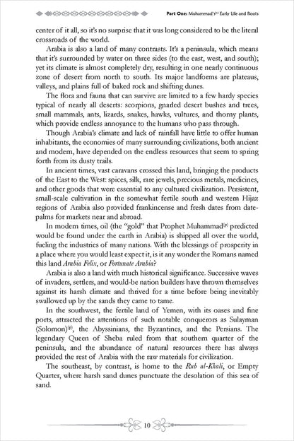 Even the Clouds Spread Shade for Him: The Story of Prophet Muhammad (PBUH)