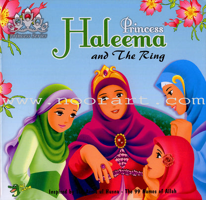 The 99 Names of Allah - Princess Series (Set of 10 Books)