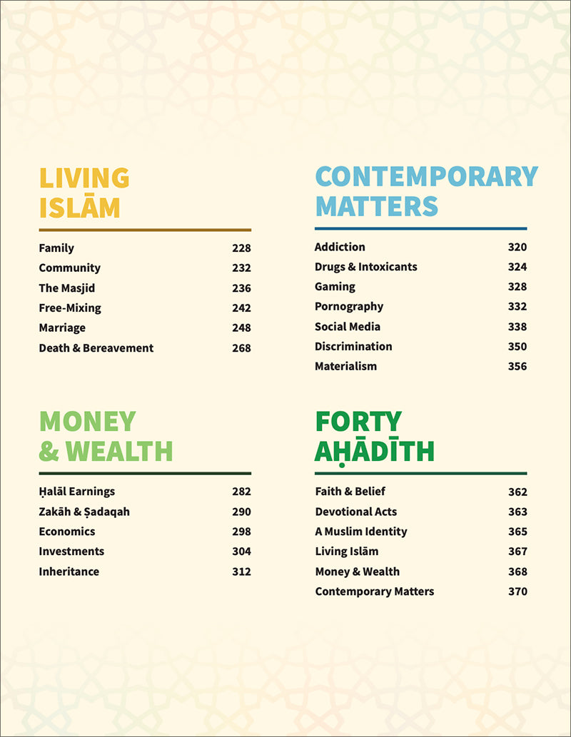 An Nasihah Islamic Curriculum Further Studies