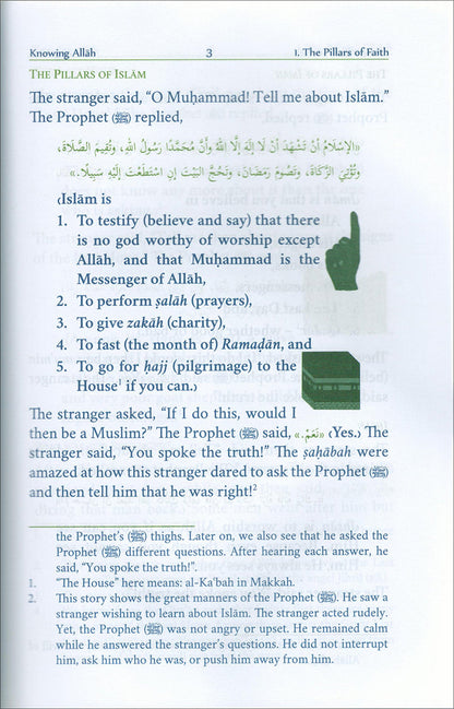Eemaan Made Easy: Part 1 - Knowing Allaah الإيمان ميسراً - العلم بالله