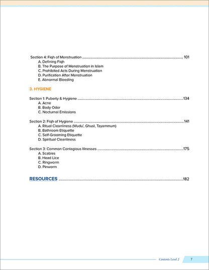 Health and Wellness (From an Islamic Perspective) Level 2